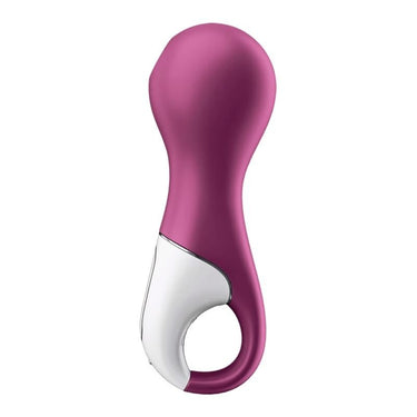 Vibratore Satisfyer Lucky Libra con onde di pressione e vibrazioni intense